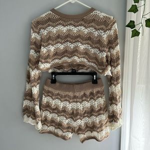 Princess Polly crotchet coverup set